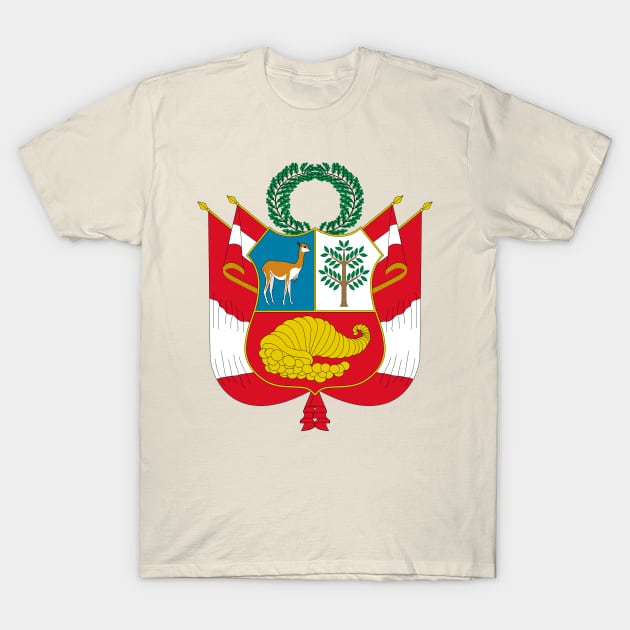 Peru Emblem T-Shirt by Historia